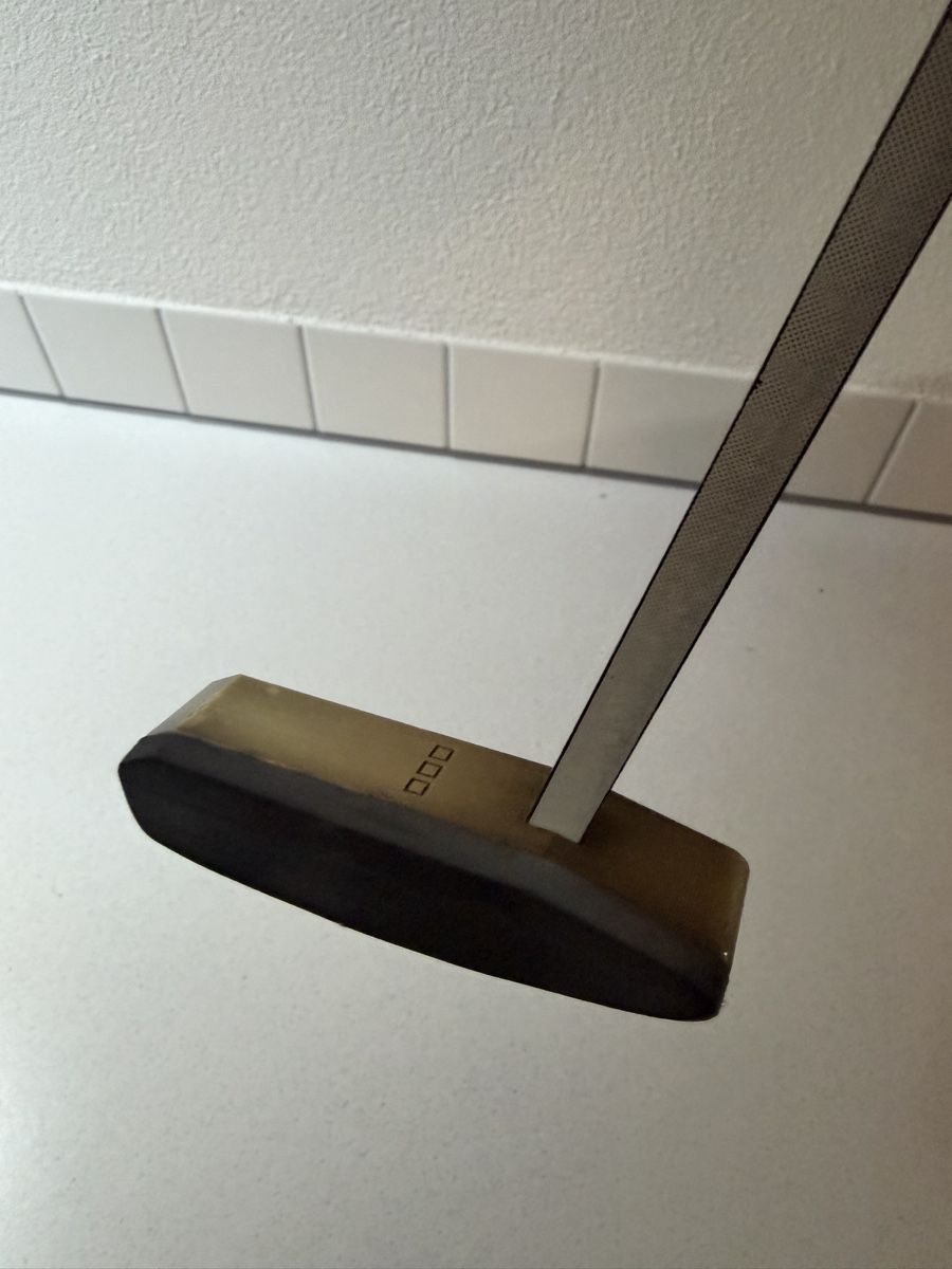 Mazze & Set: SquareTec Putter umgebaut – Usato da Andelfingen venduto da bensteiner1984 2
