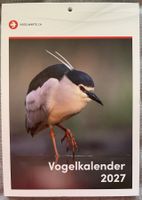 Vogelkalender 2027 mit abtrennbaren Postkarten / Vogelwarte