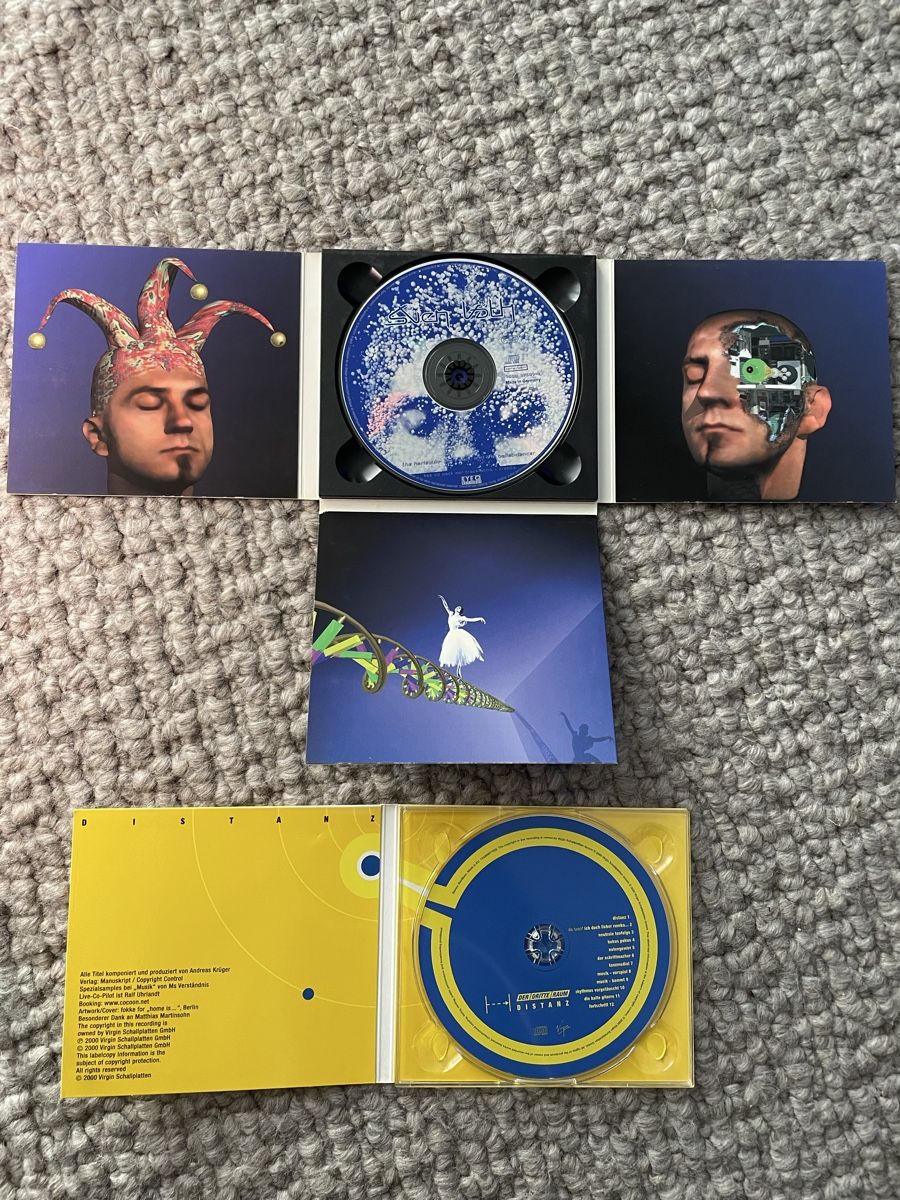 CDs: Sven Väth + Der Dritte Raum – Gebraucht aus Reinach AG von trigger7811 1