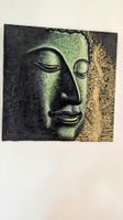 Buddha Bild Handgemalt Öl auf Leinwand 50cm ×50 cm