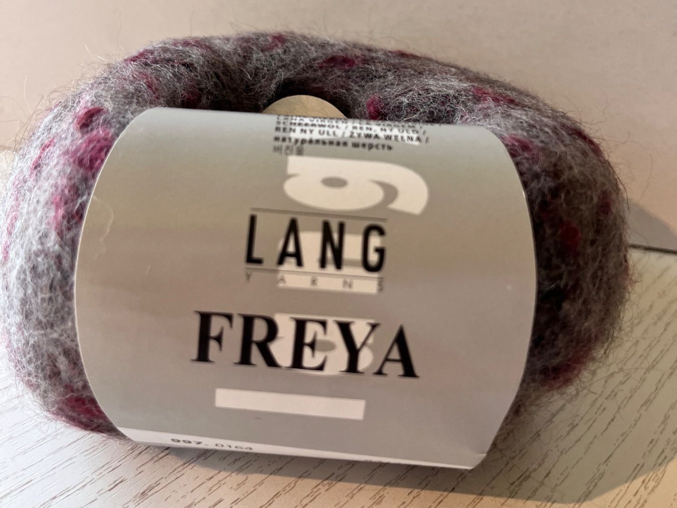 Lang Yarns Lana: 10 Knäuel Lang Yarns Freya – Nuovo (secondo la descrizione) da Büsserach venduto da bor_s88m