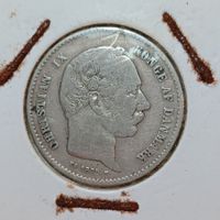 1 Krone 1875 Dänemark