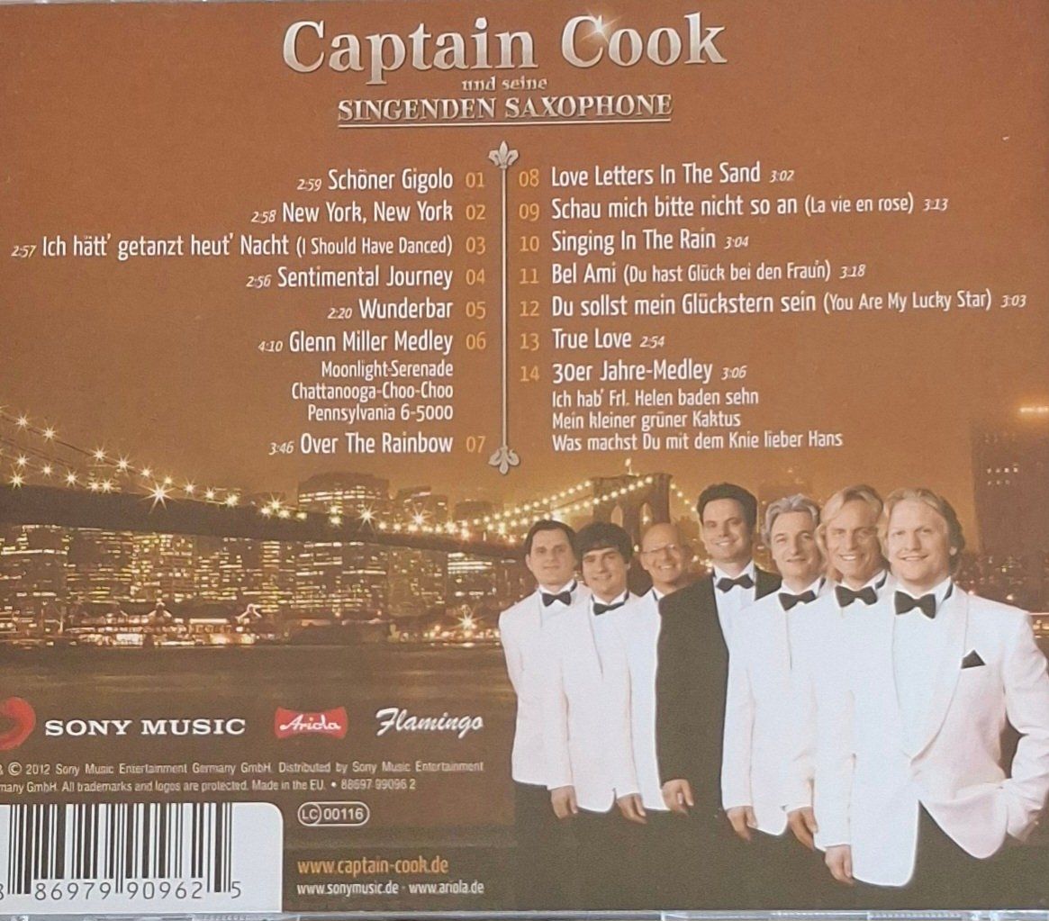 CD: Captain Cook - Sentimental Journey – Usato da Reinach BL venduto da Chela04 4