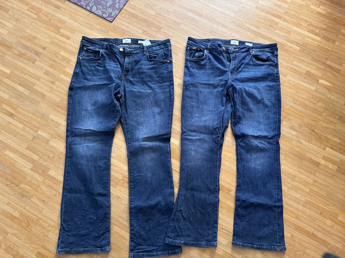 Jeans: C&A Jeans Bootcut Gr 48 – Gebraucht aus Zürich von Frevia 1