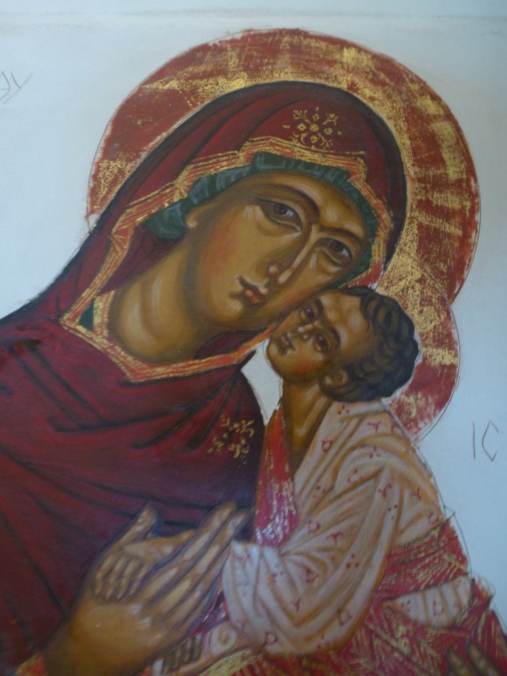 Dipinti: Orthodoxe Ikone / Kloster Eschenbach - Kunstabteilung – Usato da Esslingen venduto da eintagammeer 5