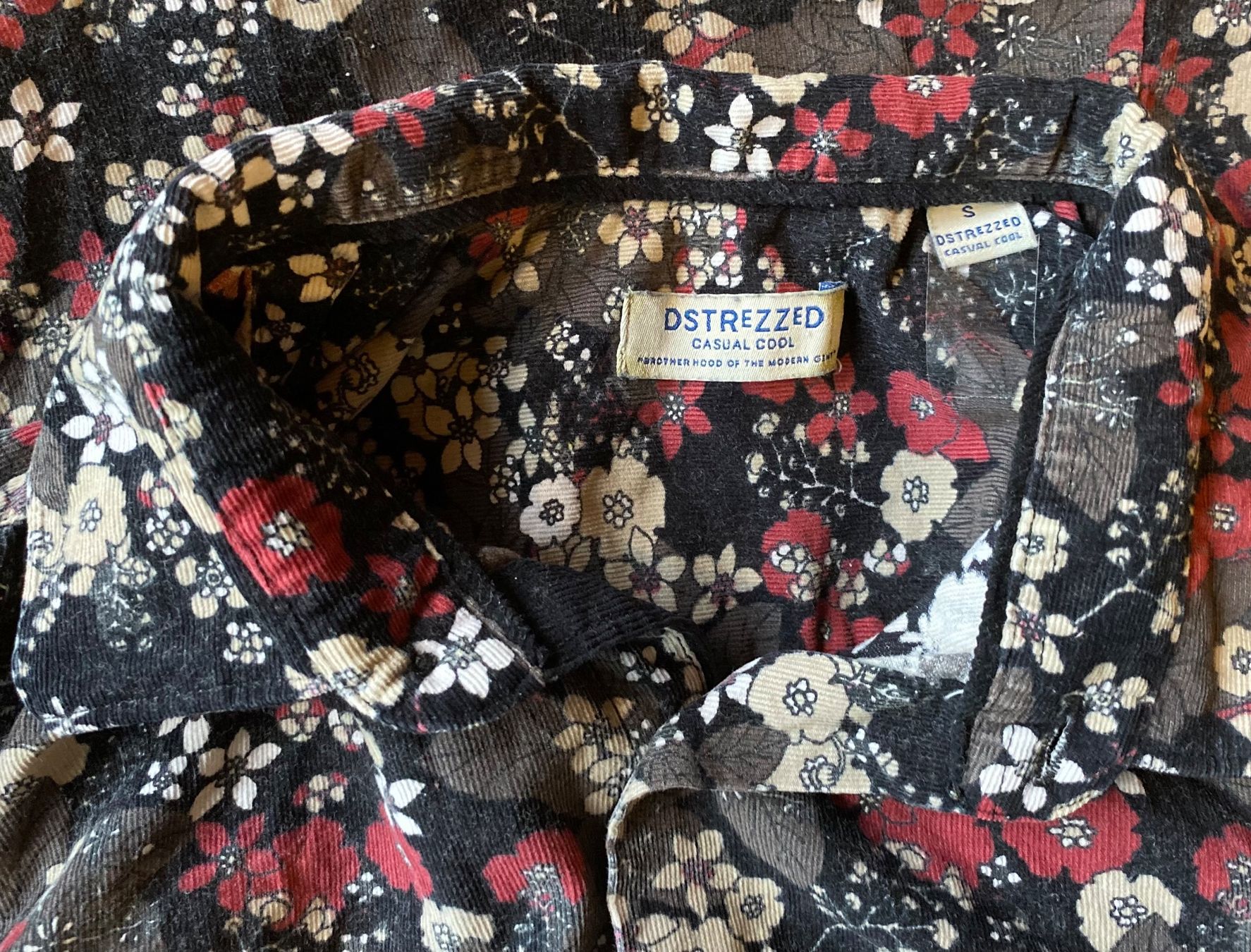 Camicie: DSTREZZED Casual Cool Hemd Grösse "S" – Usato da Schlatt TG venduto da Sandra_Giuliano 2