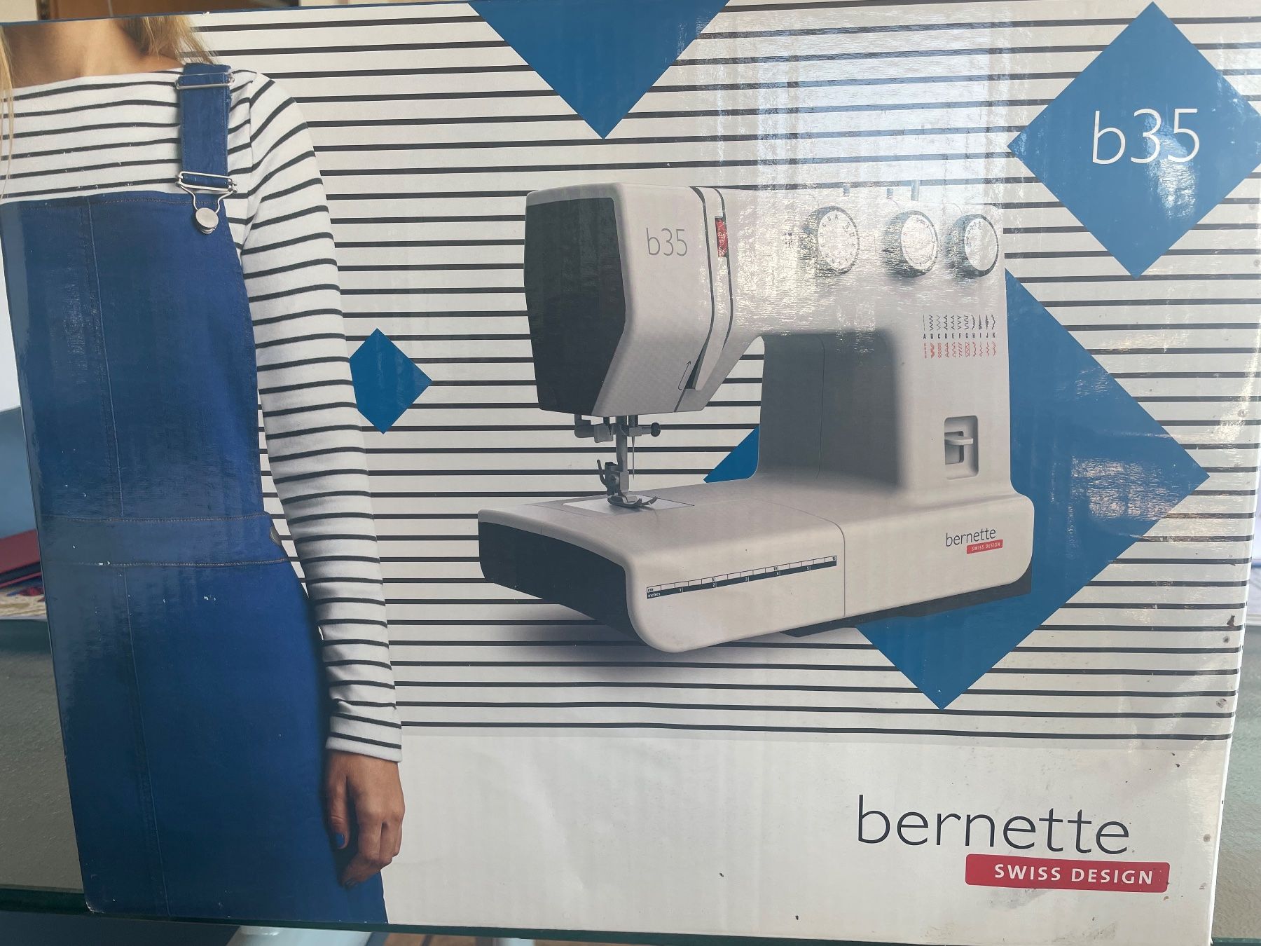 Bernina Macchine da cucire: Vernetzte Nähmaschine – Nuovo e nell'imballaggio originale da Illnau venduto da kuede05