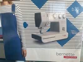 Vernetzte Nähmaschine