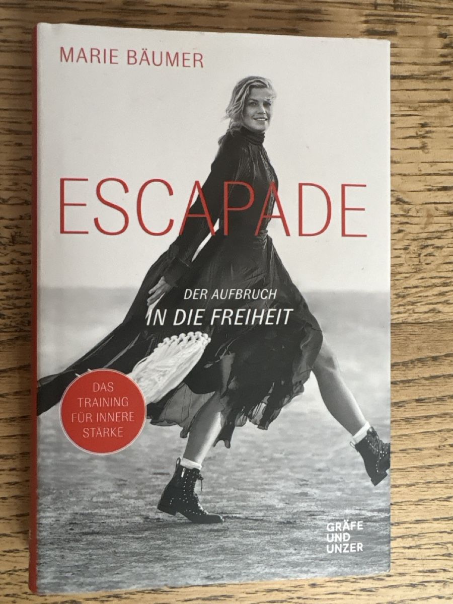 Libri: Escapade von Marie Bäumer – Usato da Wettingen venduto da pansy