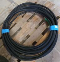 Profi Baustellen Verlängerungsschlauch schwarz, 22.50 m