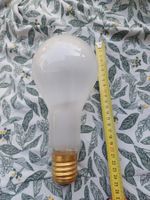 Philips Glühbirne, 500W, 220-230V, Top Zustand, Sammlerstück