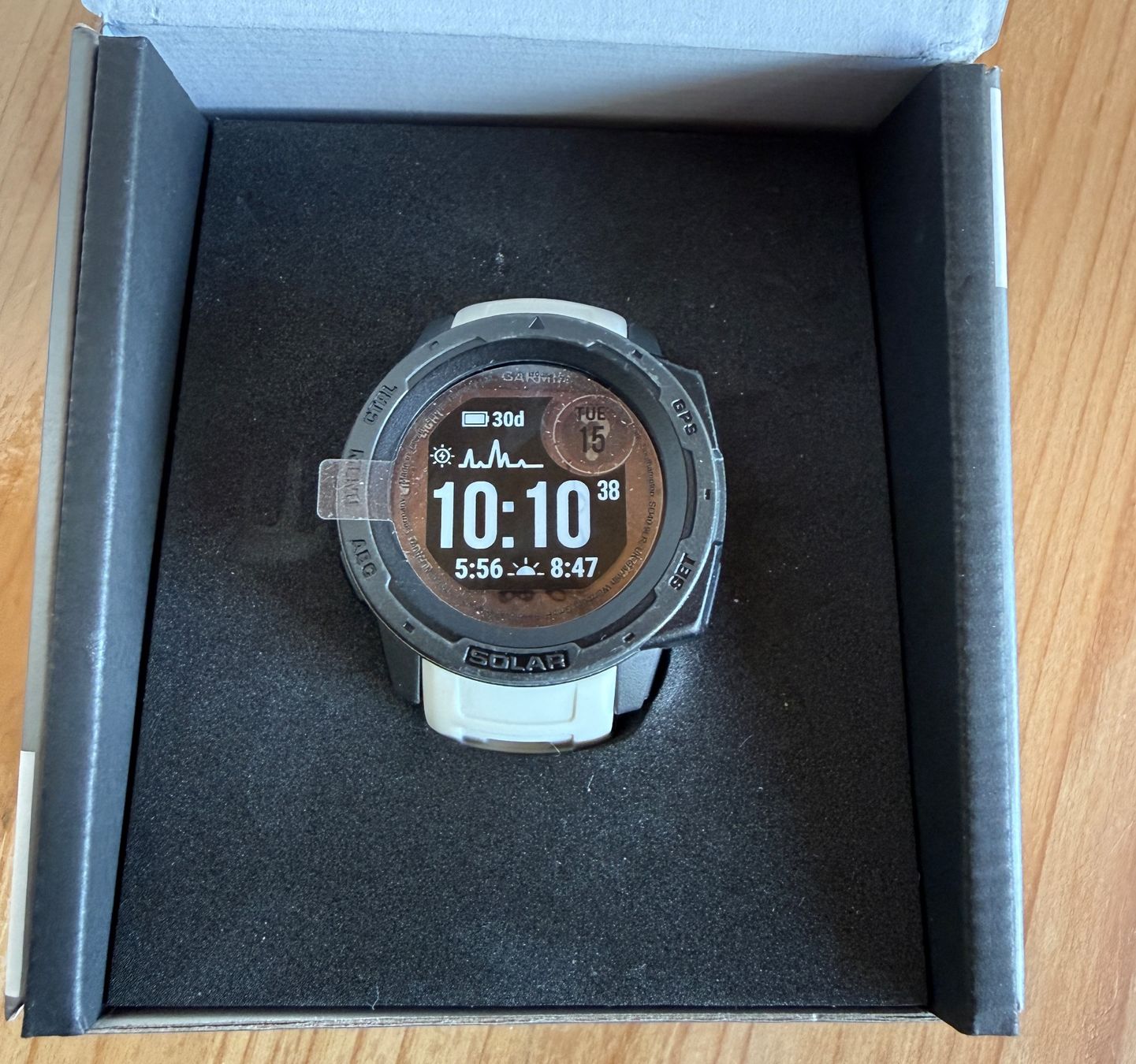 Garmin Smartwatch: Garmin Instinkt Solar – D'occasion à Chur par Reginn 4