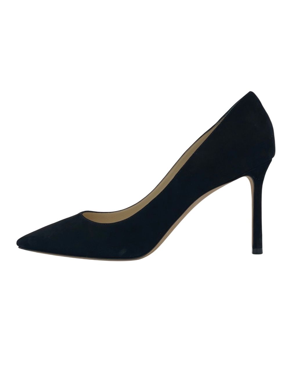 Jimmy Choo Scarpe da donna: Jimmy Choo Romy 85 Pump EU 39.5 Schwarz – Usato da Zürich venduto da shoe_shop