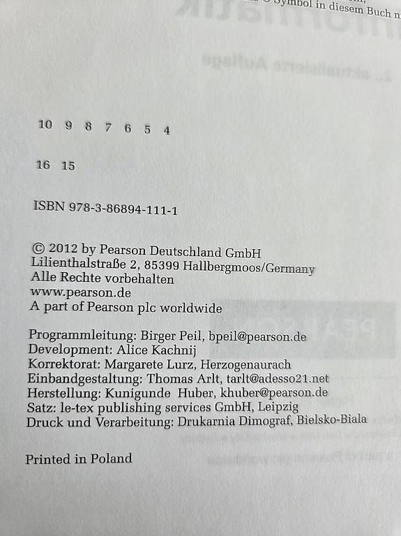 Libri: Buch: Grundlagen der Informatik – Usato da Mattstetten venduto da sz08 2