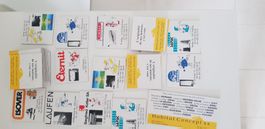 Memory 10 Karten Paare costru memo Motive anspruchsvoll OVP