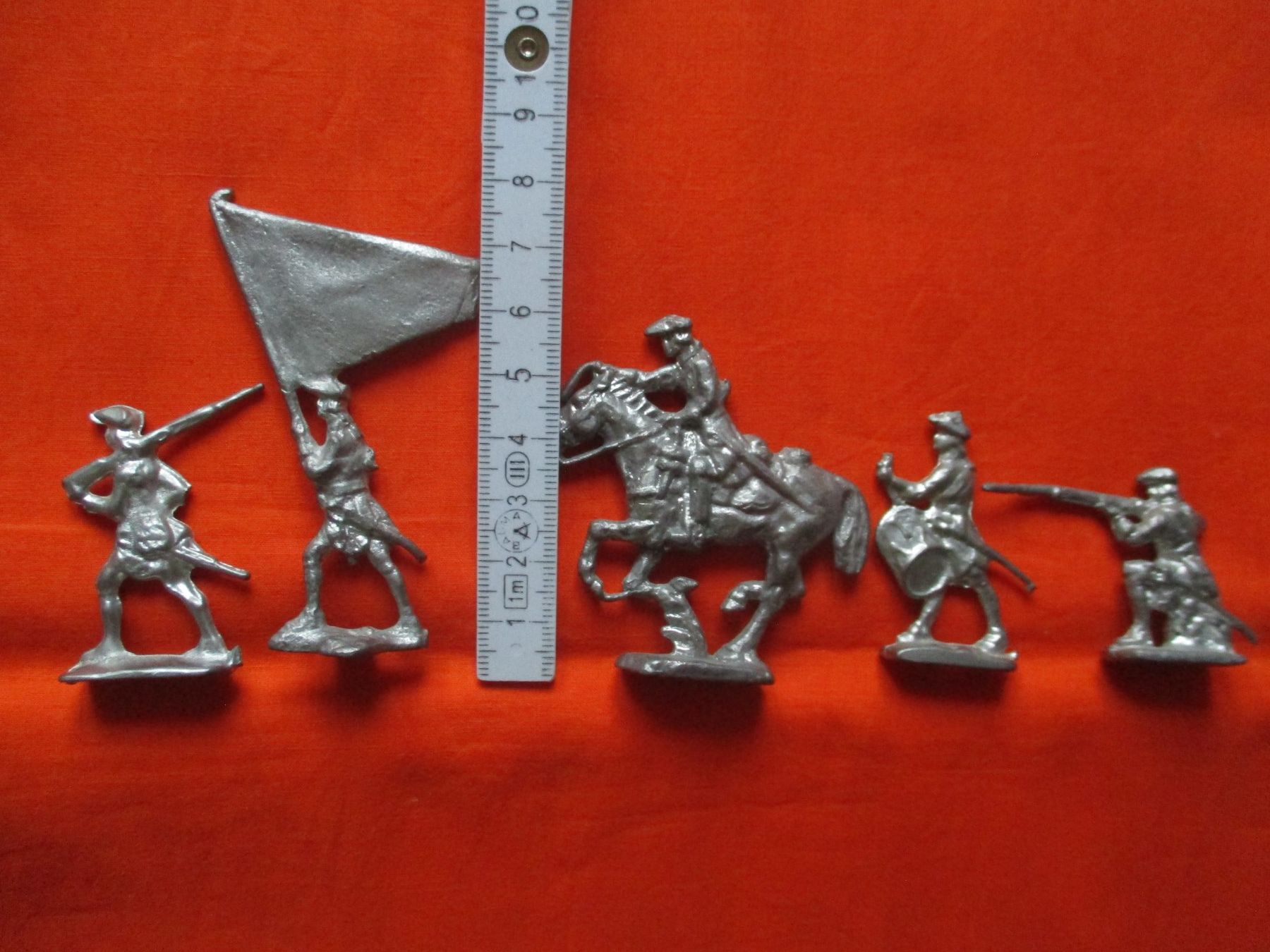Figuren: Zinnfiguren Soldaten – Gebraucht aus Birsfelden von alles-muss-raus