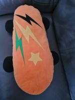 Cooles Skateboard Kusskissen Kissen 60cm 🛹😴🧡