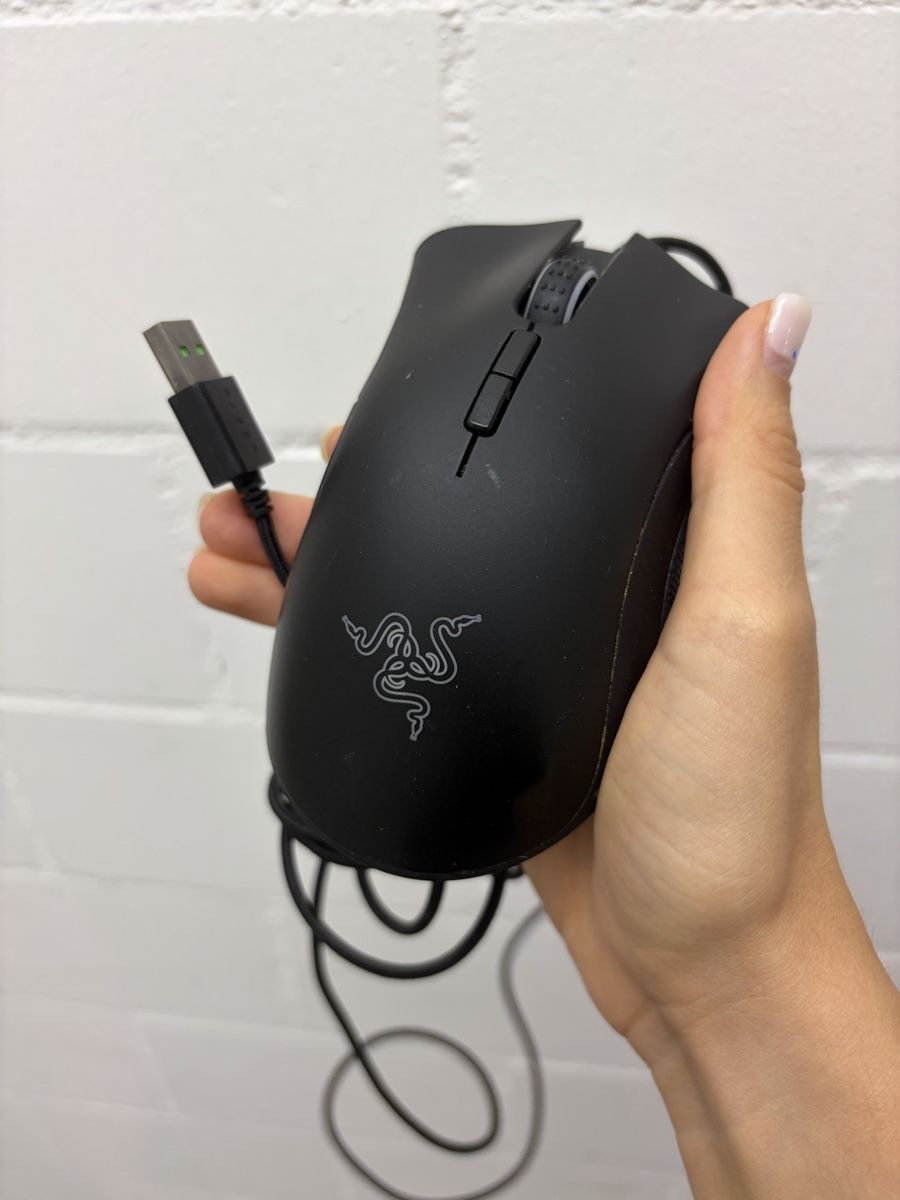 Razer Maus: Razer Gaming Maus  – Gebraucht aus Wallisellen von Beaborgezzz