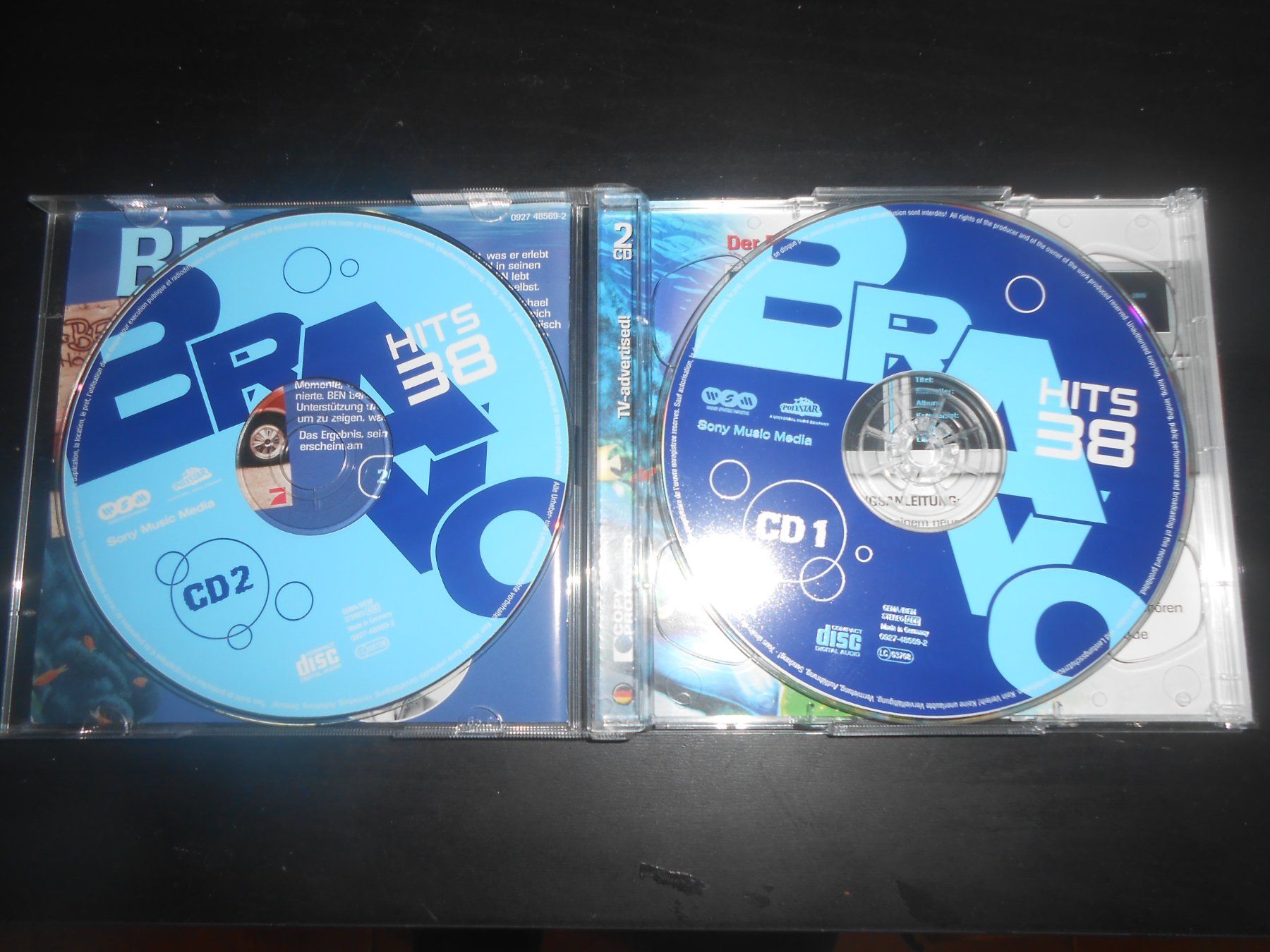 CD: Bravo Hits 38 / 2 CDs – Usato da Aarberg venduto da witchhunter01 2