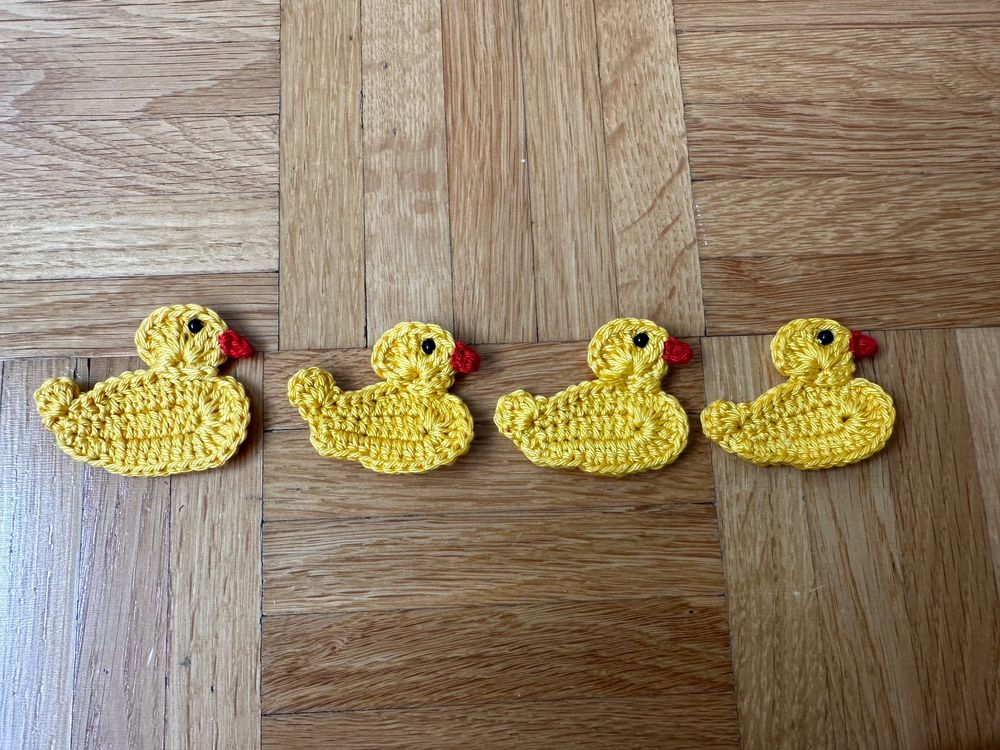 4x Tier Aufnäher – Lustige Bestickte Patches Mit Magischem Kleber Für Jacken & Rucksäcke