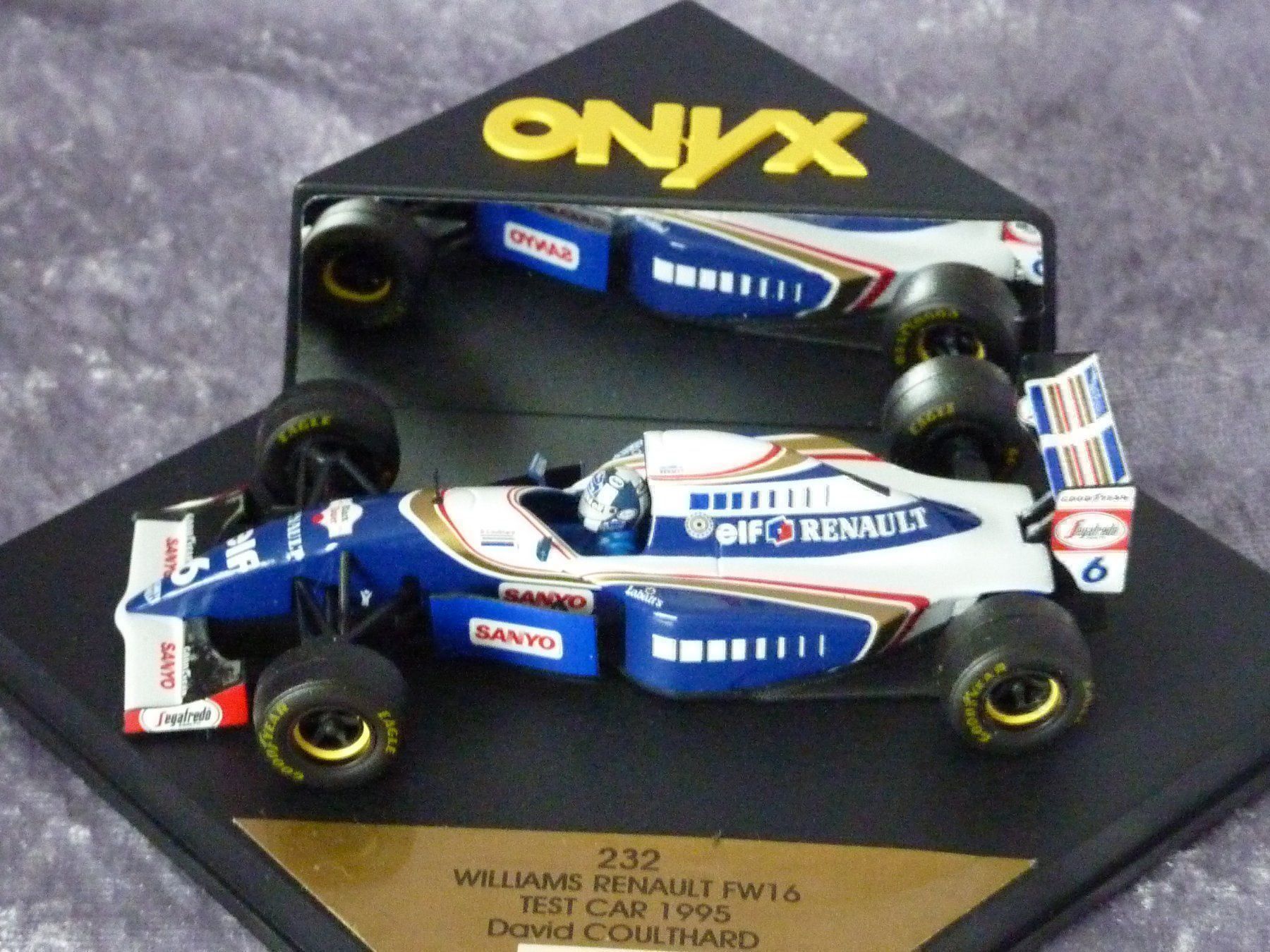 Williams Modellini d'auto: Williams Renault FW 16 #232  1:43 – Nuovo e nell'imballaggio originale da Dürrenäsch venduto da modellautos4you 3
