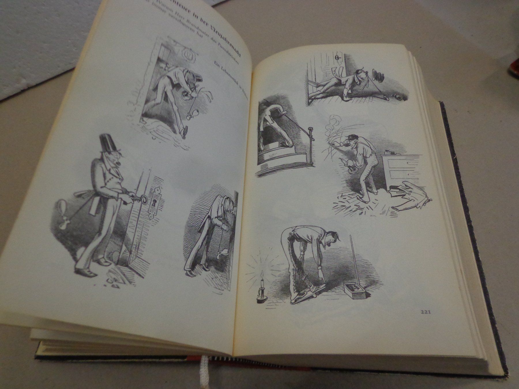 Libri: Altes Wilhelm Busch Buch von 1959 – Usato da Zofingen venduto da gruempuhaendler 3