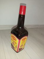 Bouteille Maggi géante vide et propre, flacon original.