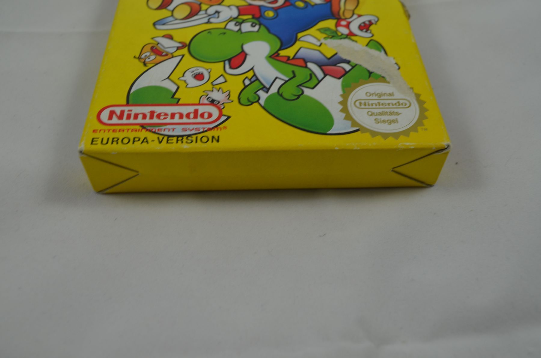 Giochi: Mario & Yoshi NES Spiel CIB – Usato da Buchs AG venduto da SellAndBuyX 4