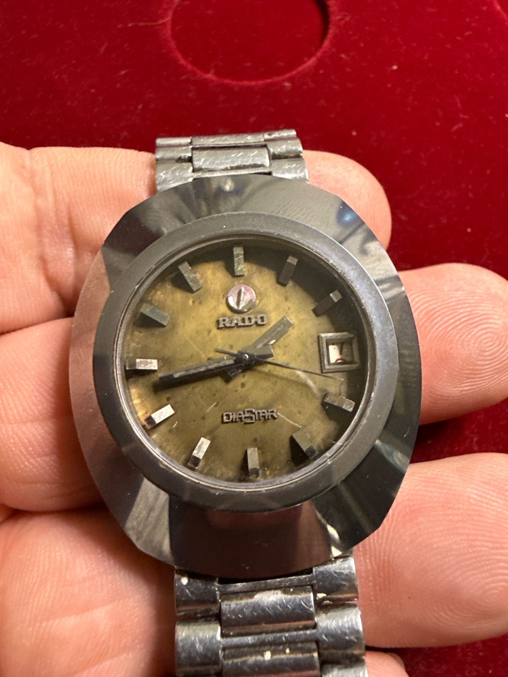 Rado Orologi: Rado Dia Star Automatic 35 mm – Difettoso da Pfeffingen venduto da Allhandelklgwatches