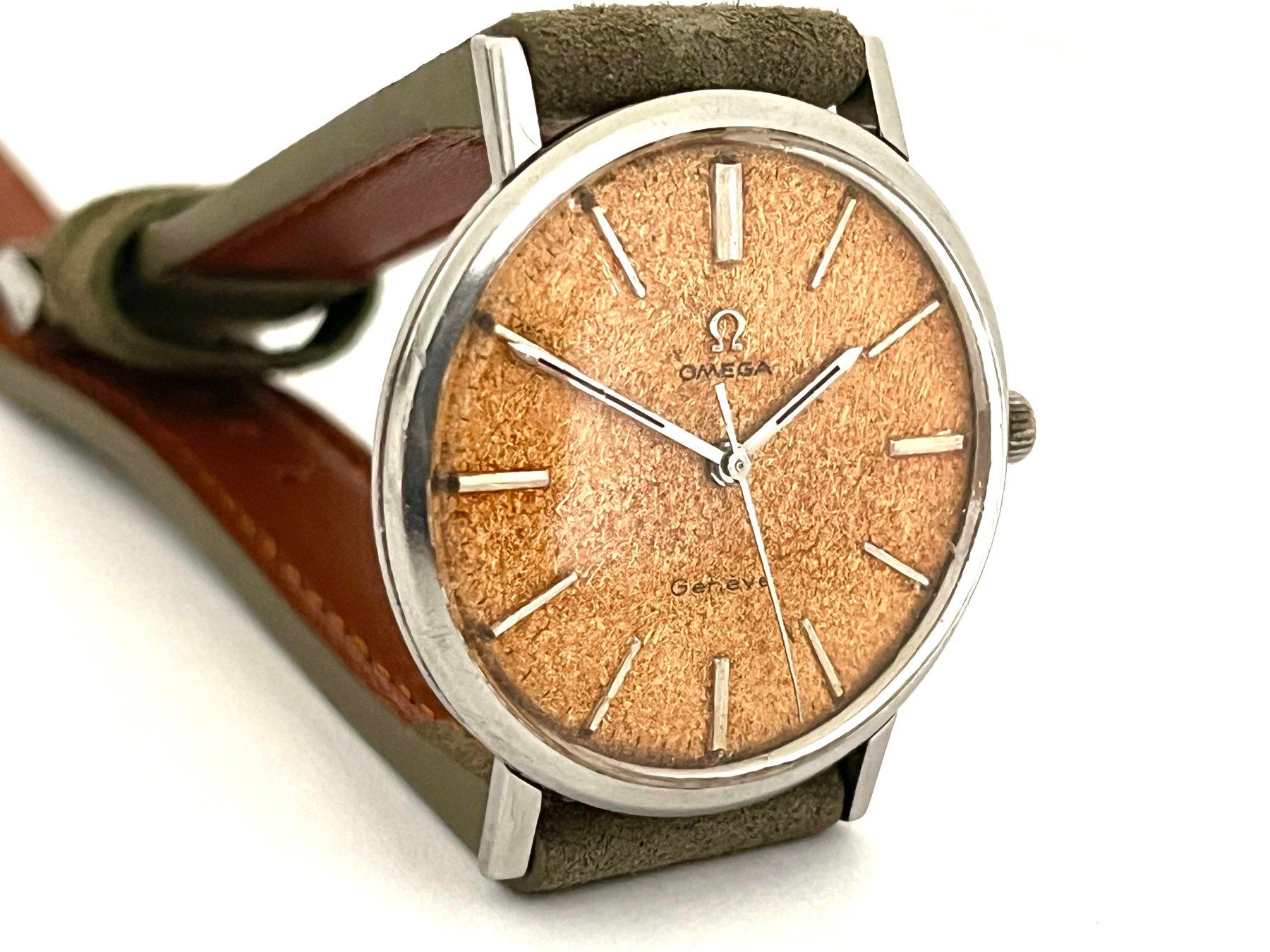 Omega Montres: 1960s Omega Genève -  Ø34mm – D'occasion à Zürich par GentsStuff 2