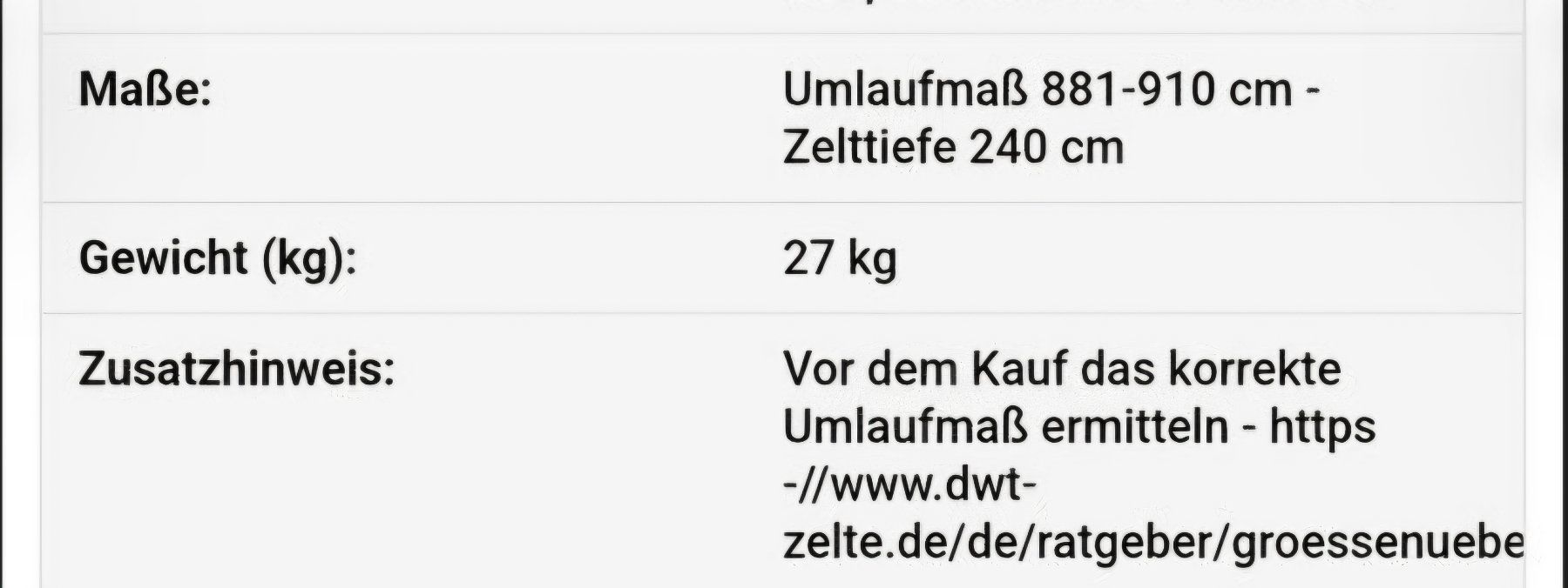 Vorzelte & Markisen: Dwt Vorzelt Wohnwagen – Gebraucht aus Marthalen von PeSch.03 3