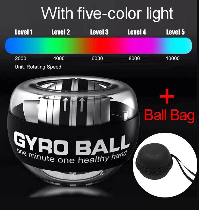Powerball Gyroball mit LED (Neu und originalverpackt) in Romanshorn für ...