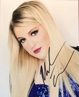 Meghan Trainor 1993- Autogramm signiert Foto 20x25cm
