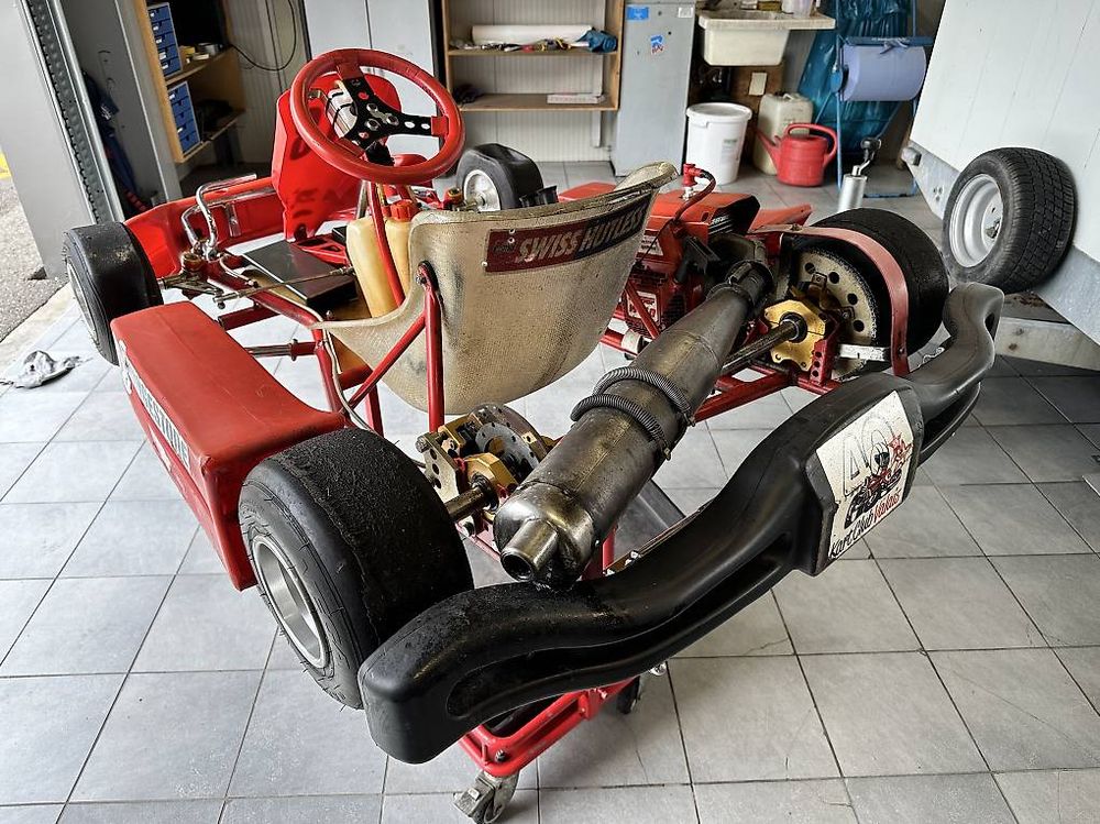 Go-Kart: À vendre Karting enfant avec  moteur Comer 60cm3 – Usato da Evionnaz venduto da axe_xdc9 1