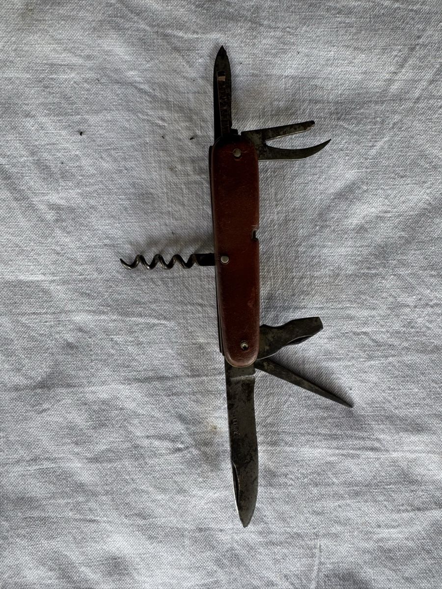 Coltelli tascabile: Vintage couteau ROHRBACH Sackmesser  – Usato da GRAND - LANCY venduto da petitpain67 2