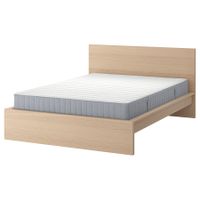 IKEA Malm bed frame with a Vågstranda mattress 180x200cm