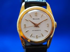 Donada, Handaufzug, Vintage 60er, Swiss, läuft ab Fr.1.-