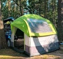 Heckzelt Herzog Trail für PKW