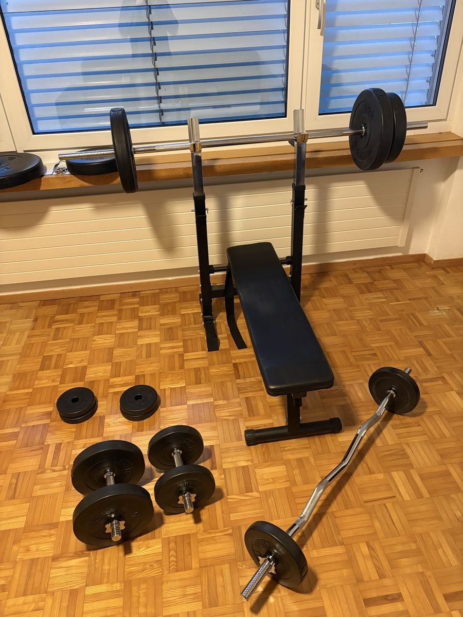Autres accessoires: Full gym – D'occasion à Andeer par mar_9kmn