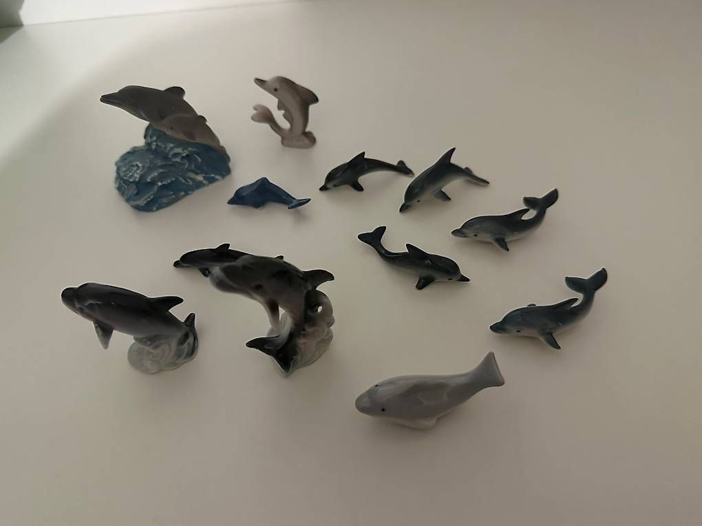 Tutte le decorazioni: Delfin Porzellan Figuren – Usato da Jona venduto da MCH53 3