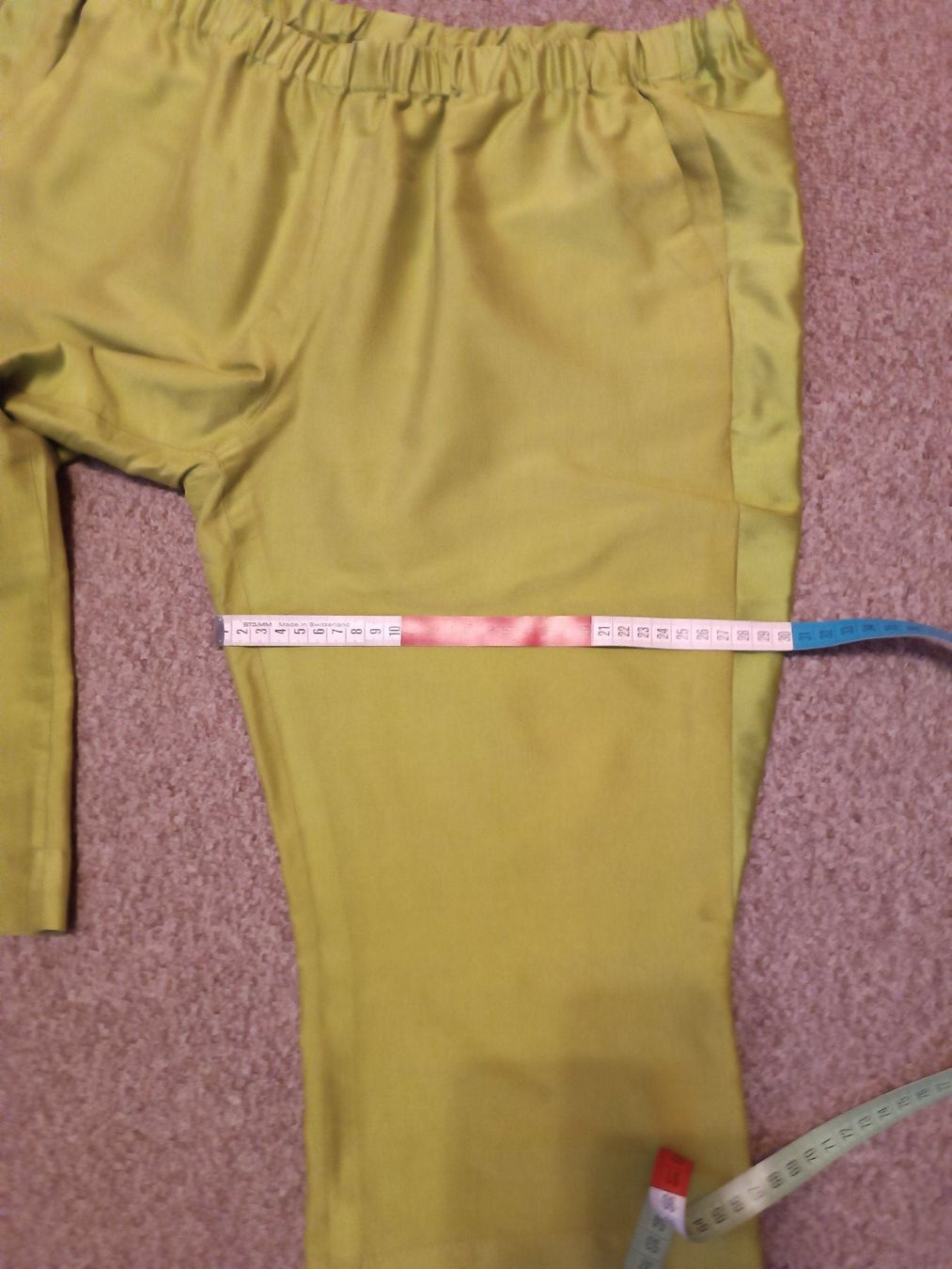 Hosen: Seidenhose Capri Damen Grün – Neu (gemäss Beschreibung) aus Horn von sonjamenzi 4