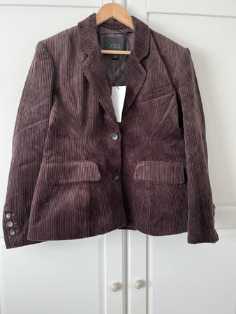 Samt Blazer
