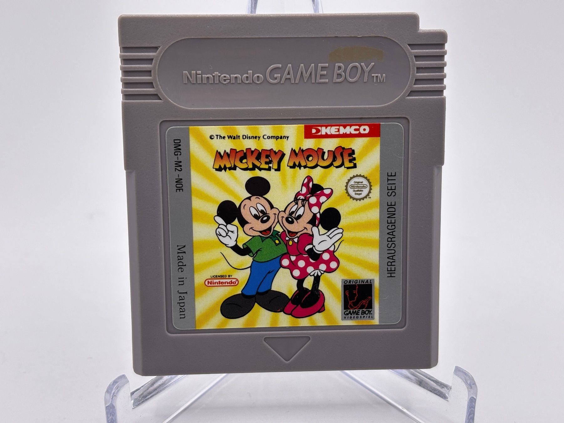 Giochi: GB - Mickey Mouse – Usato da Allschwil venduto da Bullach