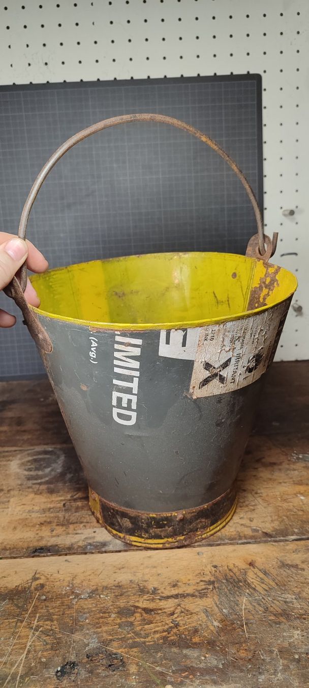 Altro per la casa:  Wunderschöne upcycling Eimer Nr 5 – Usato da Gelterkinden venduto da MYSTOREFORYOU4460 6