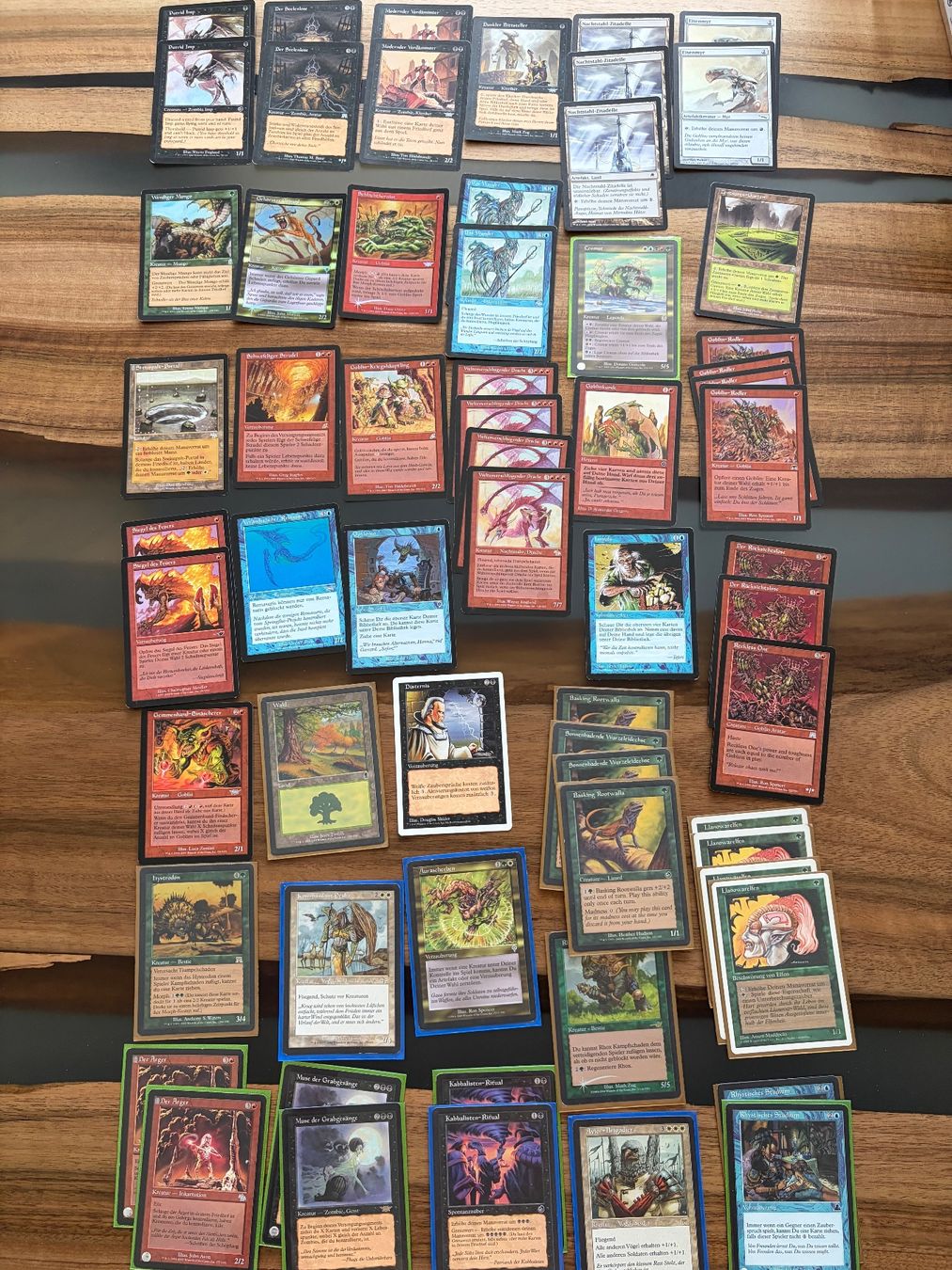 Magic The Gathering Sammelbilder & Trading cards: Magic: the Gathering Sammlung – Gebraucht aus Brunnen von LuMo1992 2