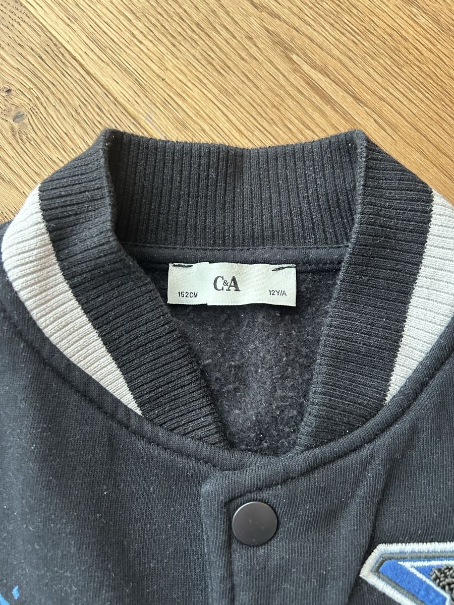 C&A Giacche & Cappotti: Jacke mit Druckknöpfen, Grösse 152 – Usato da Bern venduto da rakuten73 2