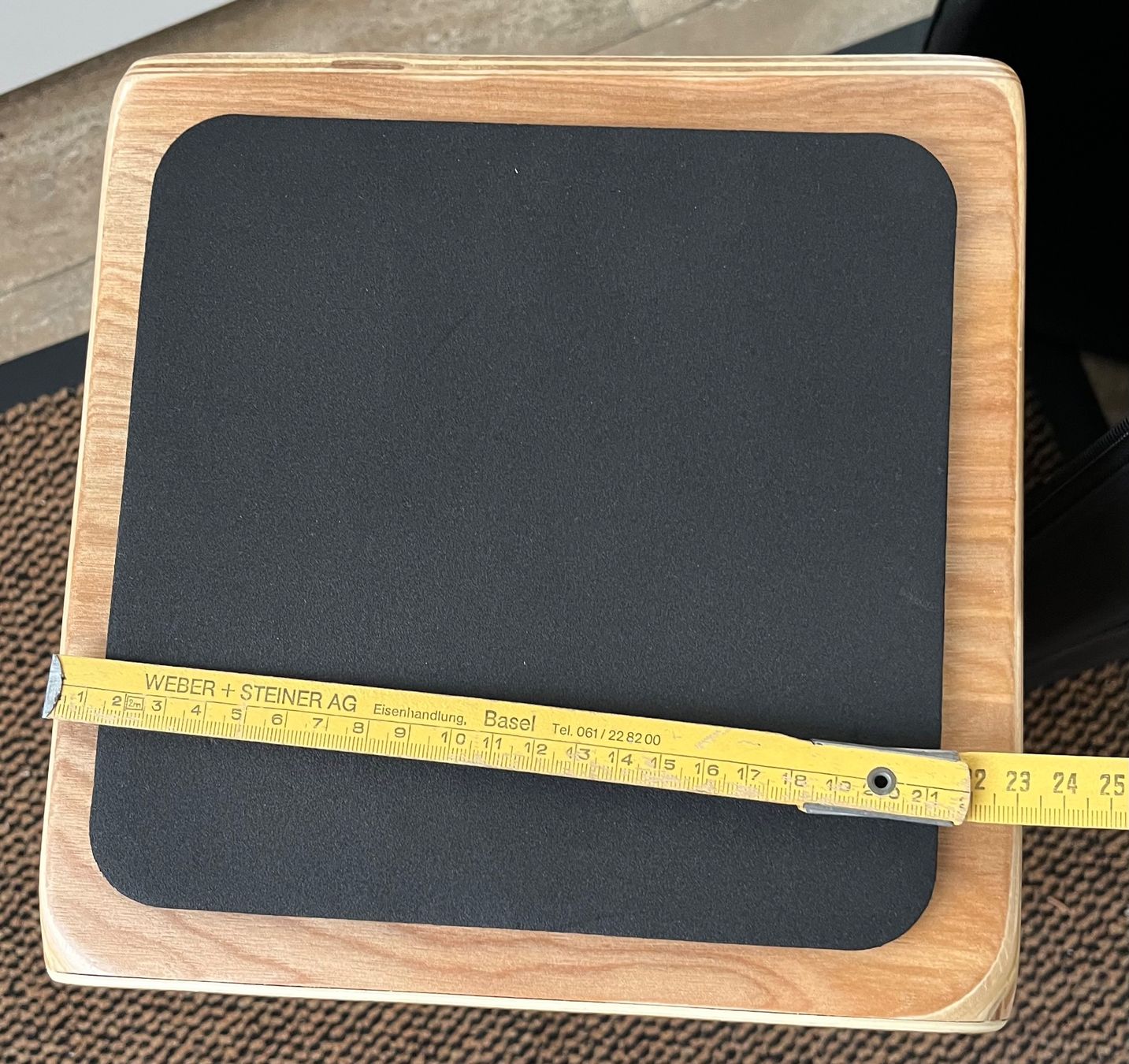 Musikinstrumente: Kinder Cajon     H/B 40x23cm – Gebraucht aus Pfeffingen von Gascard 3