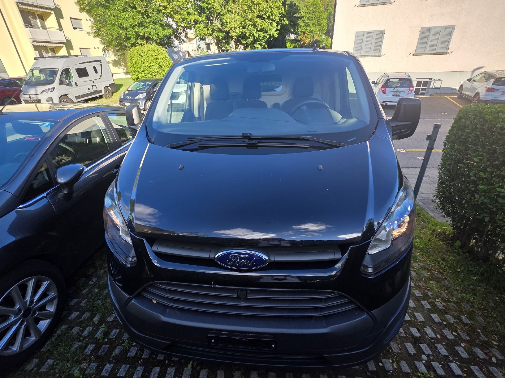 Ford Veicoli commerciali: Ford Transit Custom frisch ab MFK – Usato da Ostermundigen venduto da Sera.P 8
