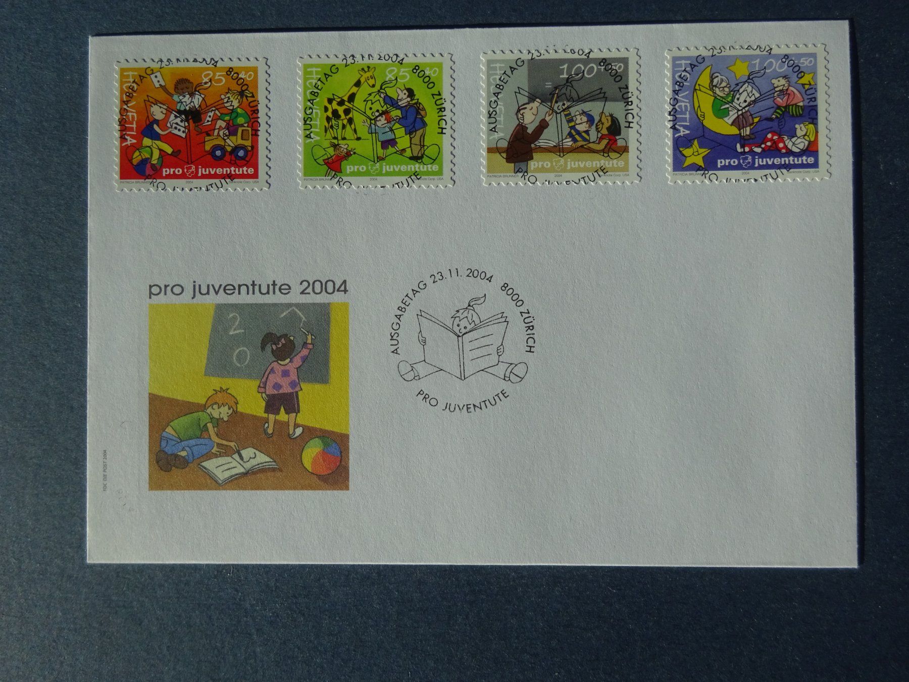 Tutti i francobolli: 2004 Pro Juventute FDC mit ET-Voll – Usato da Appenzell-Steinegg venduto da adi1975