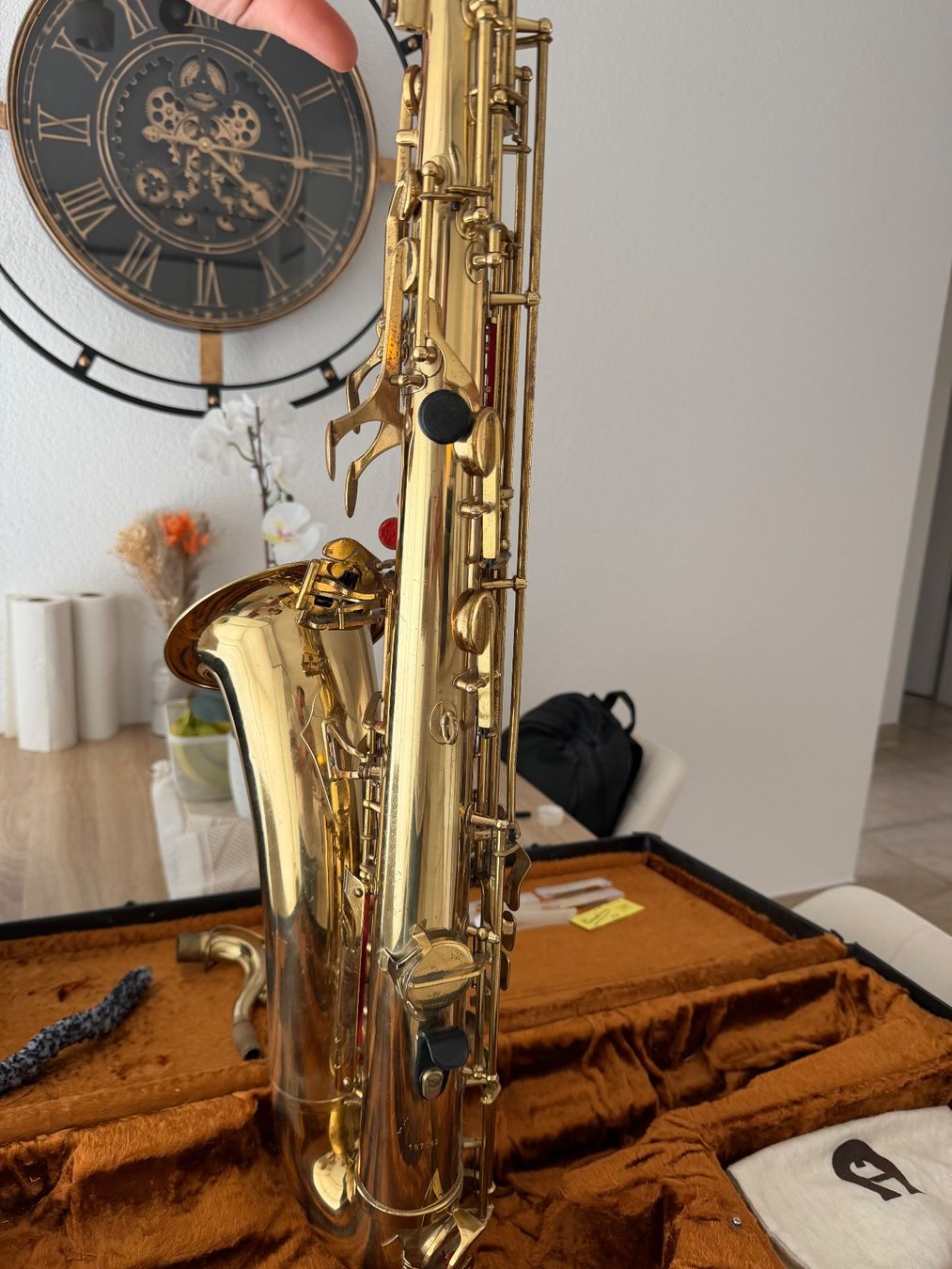 Amati Kraslice Tenor Saxophon ATS 61 – mit Koffer (Gebraucht) in ...